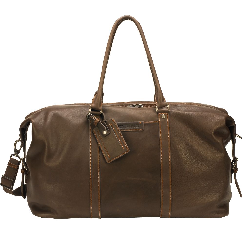 Johany leather travel bag