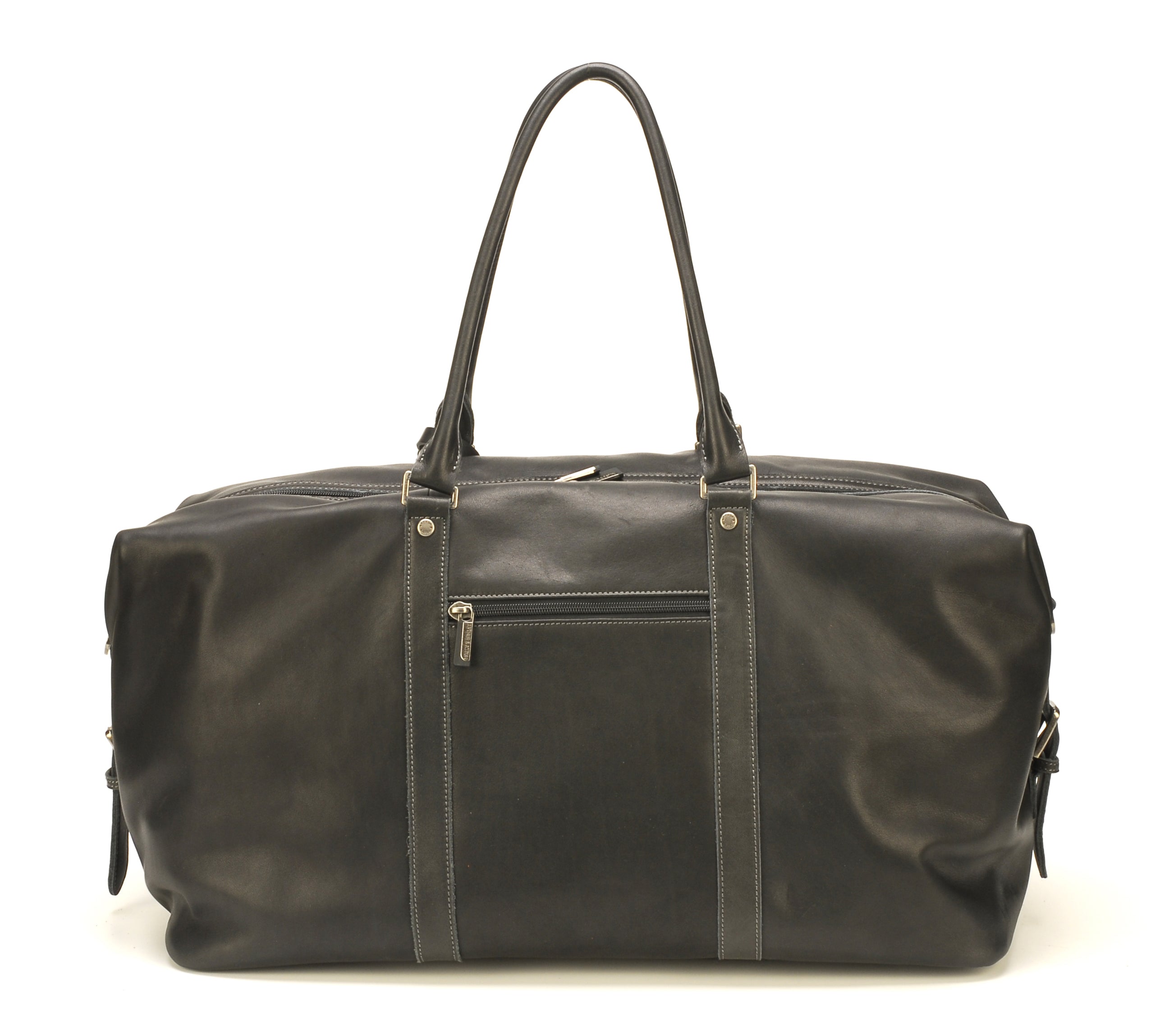 Johany leather travel bag