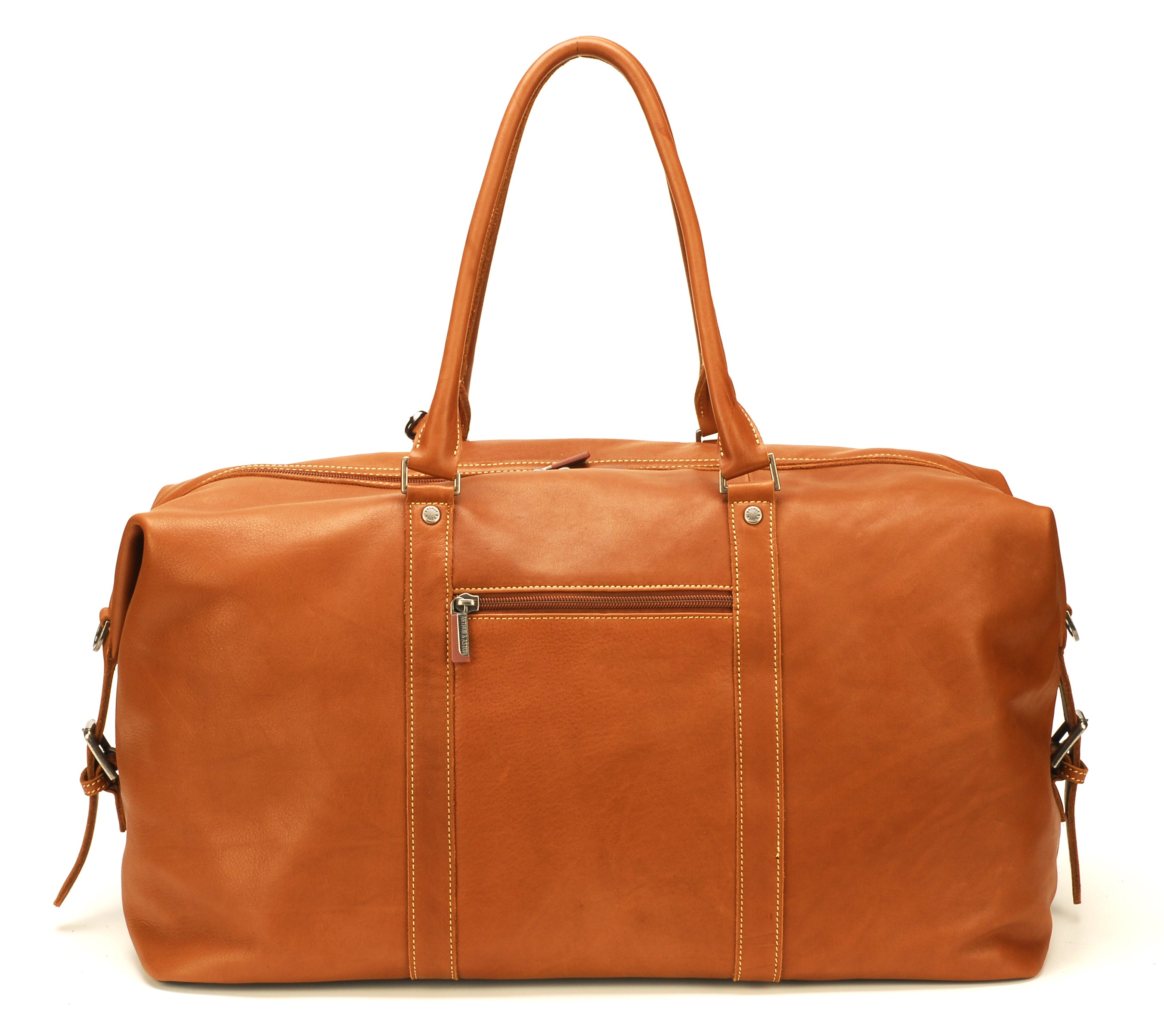 Johany leather travel bag