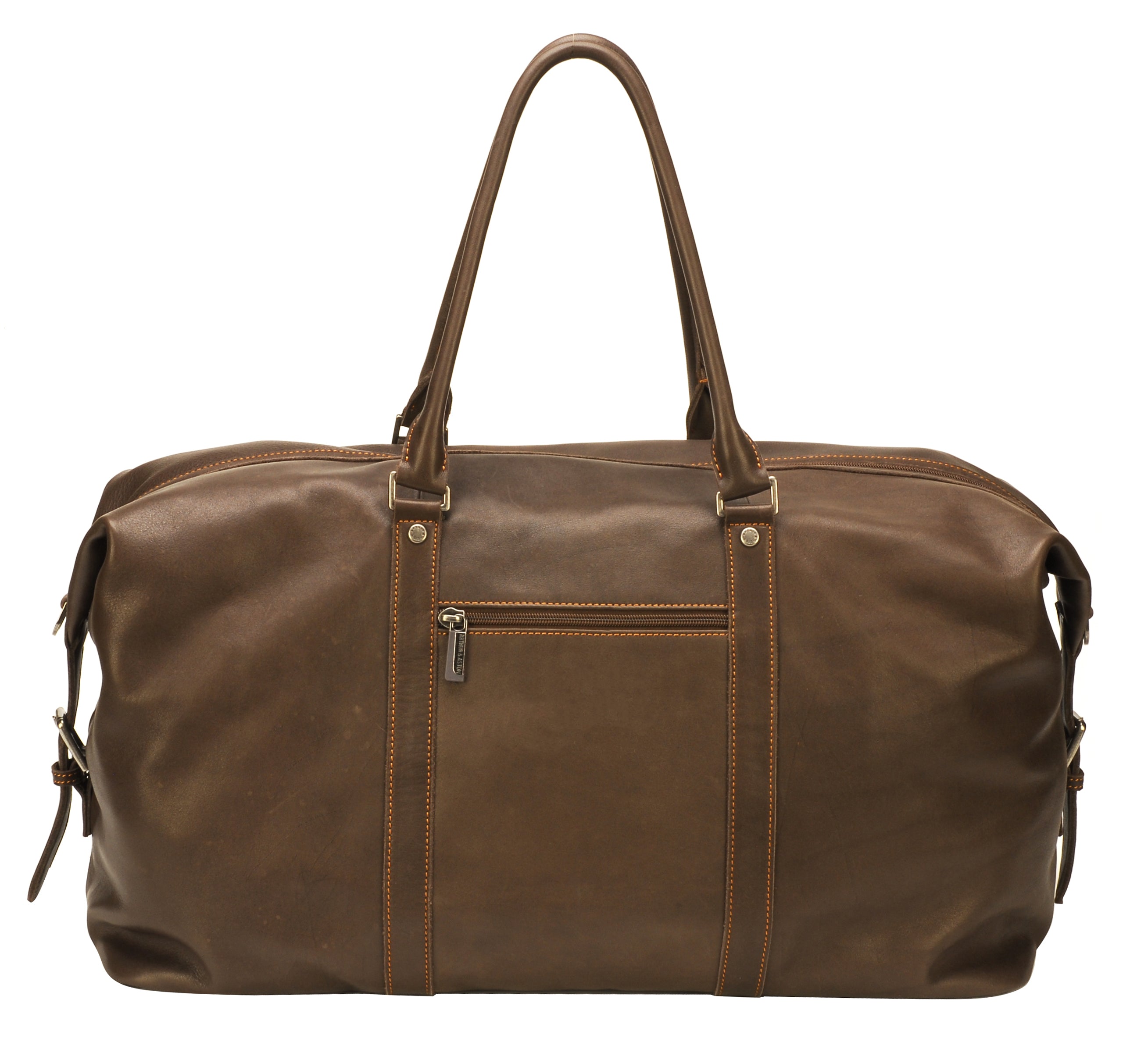 Johany leather travel bag