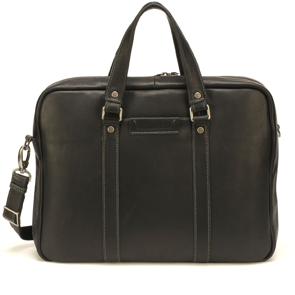 Johany leather computer case