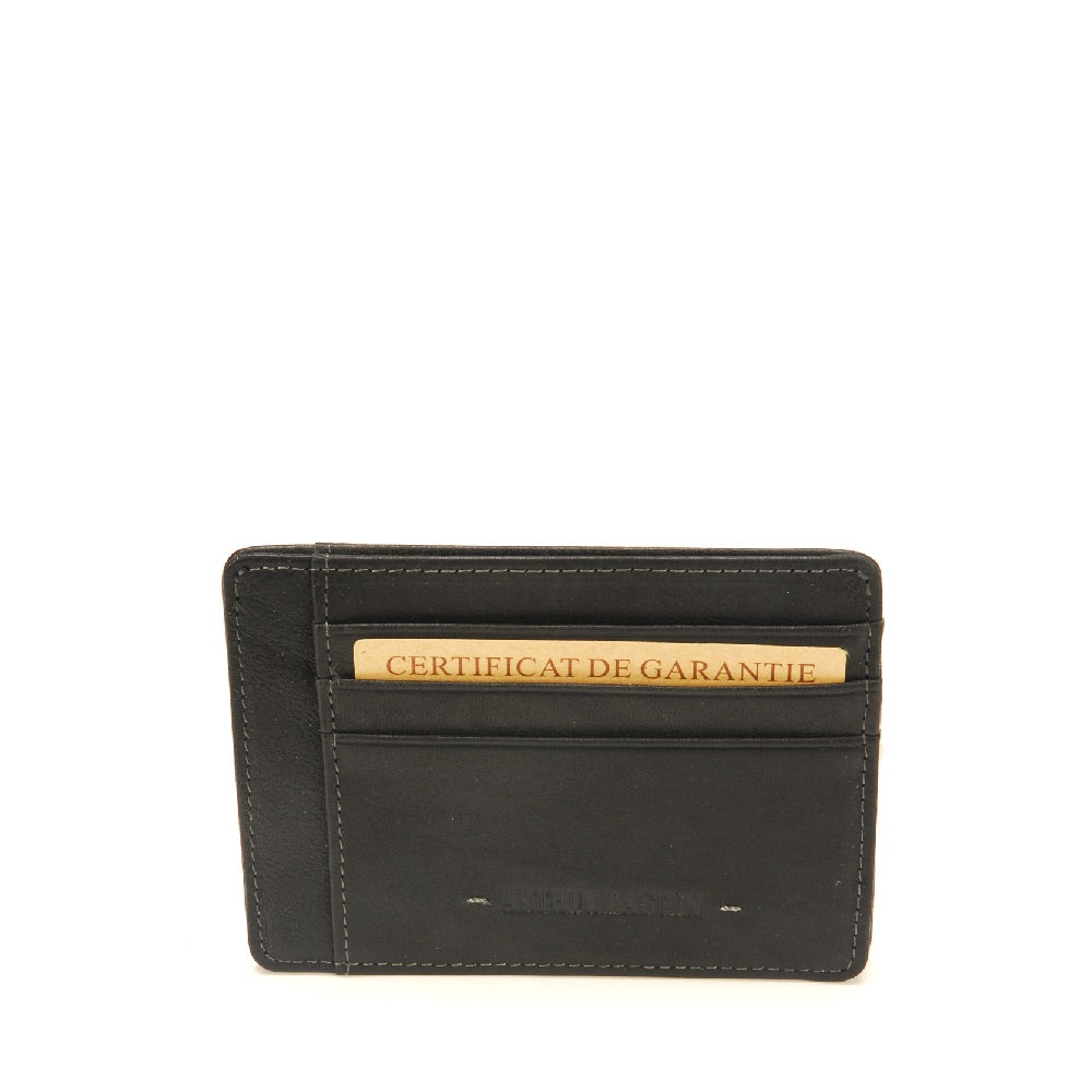 Porte-cartes cuir Johany