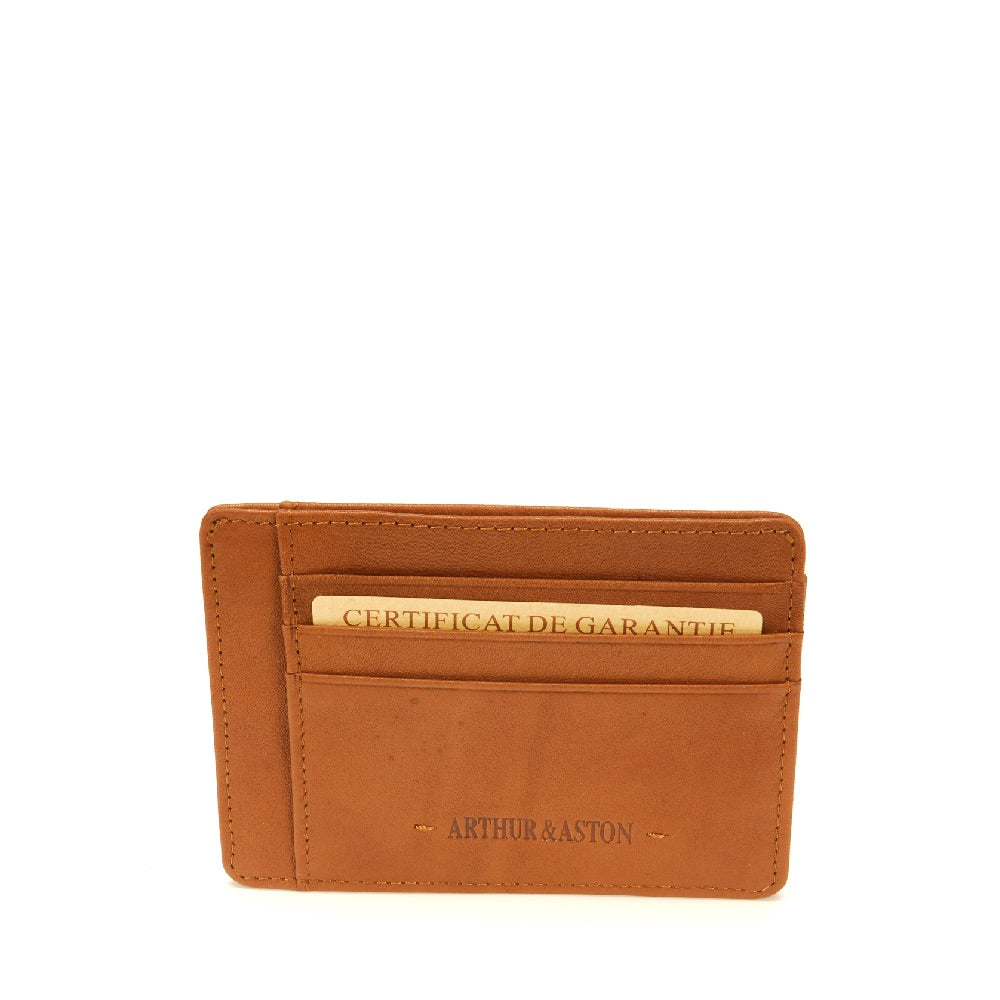 Porte-cartes cuir Johany