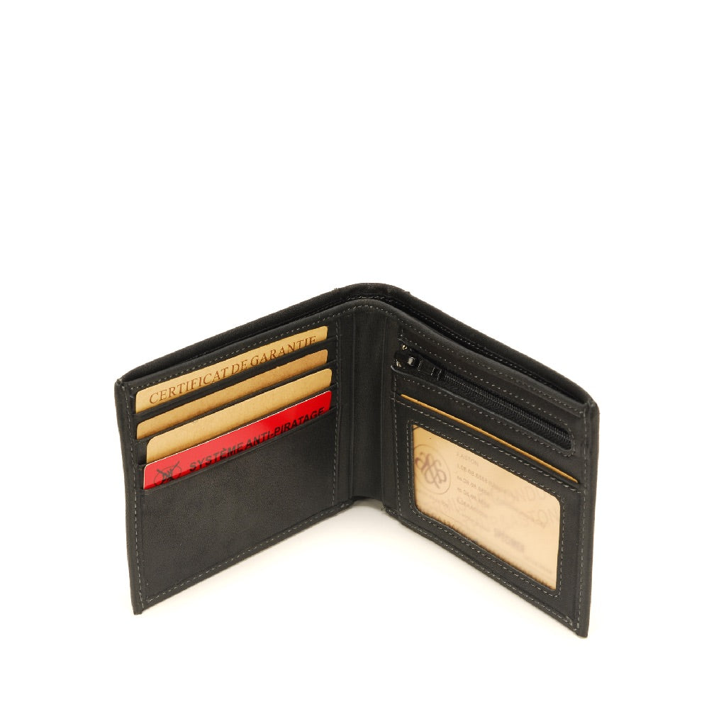 Portefeuille italien cuir Johany