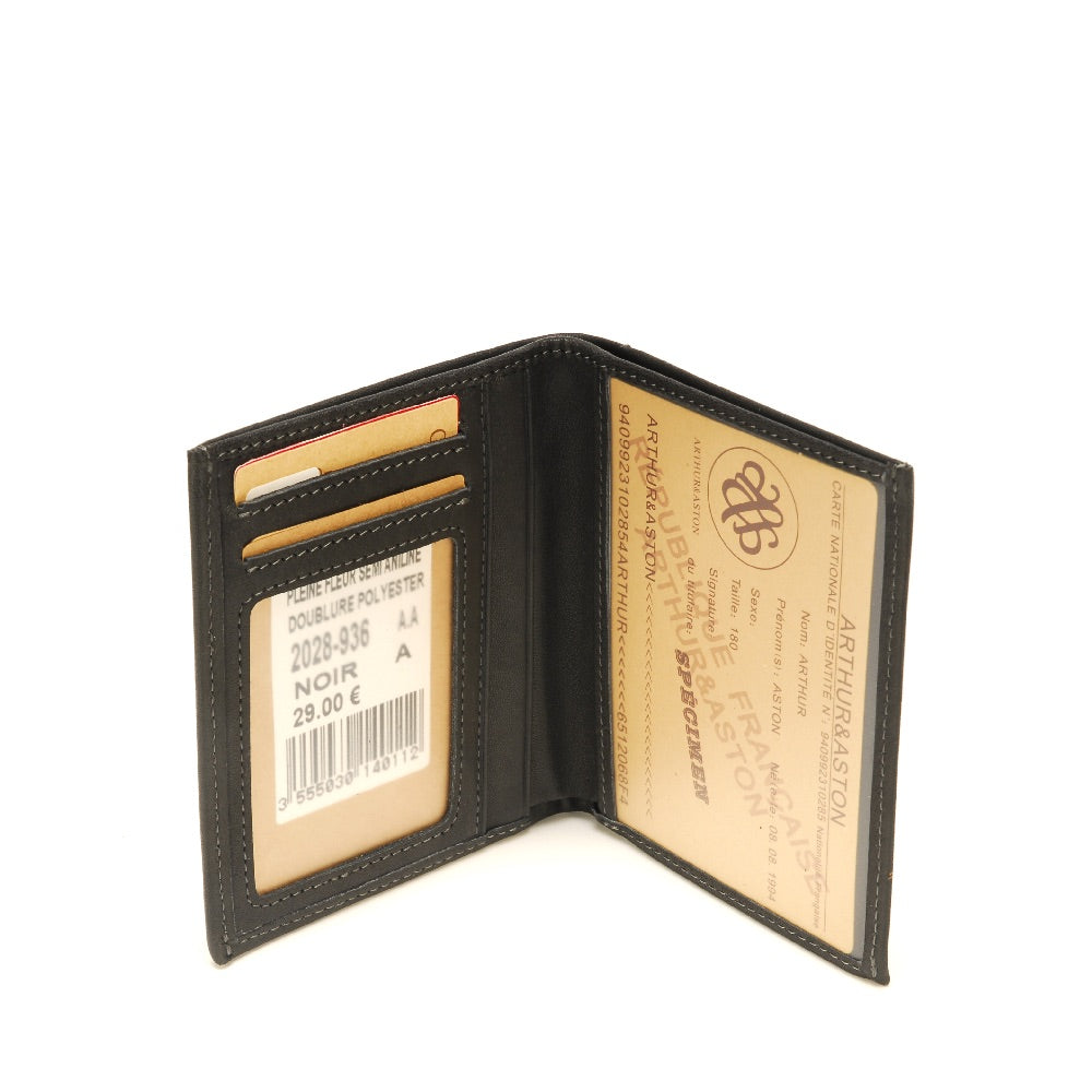 Portefeuille cuir Johany