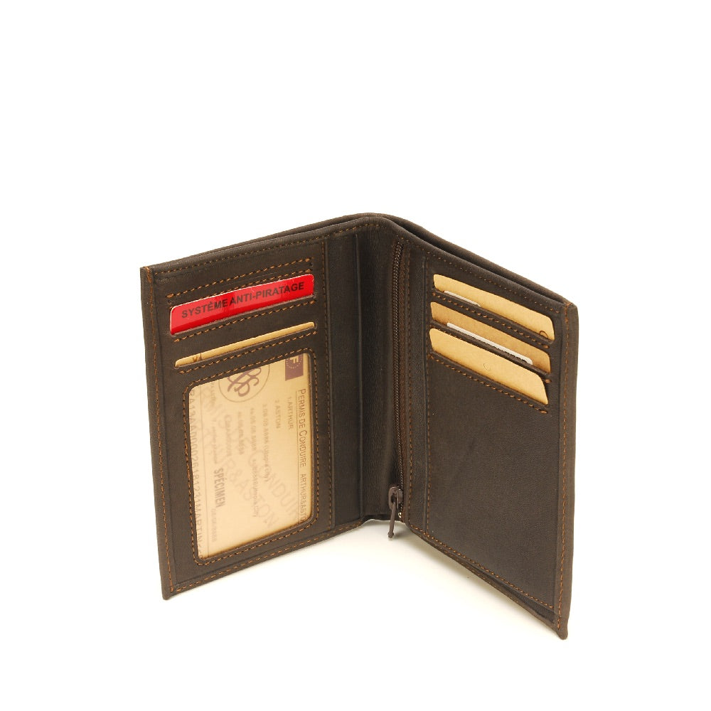 Portefeuille cuir Johany