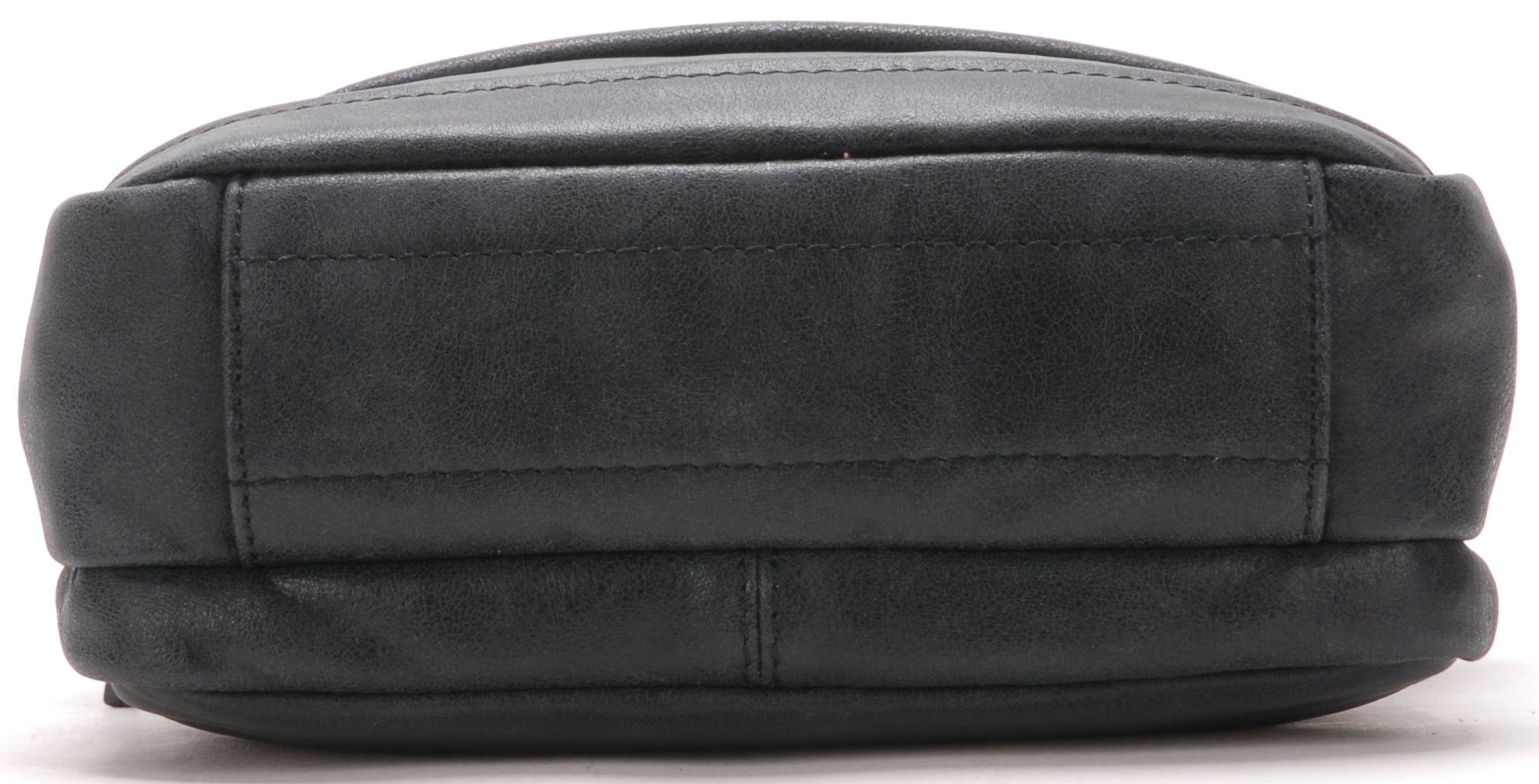 Cristiano large model crossbody bag in destroyed leather