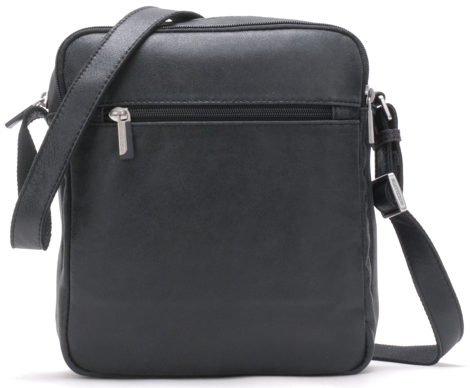Cristiano large model crossbody bag in destroyed leather