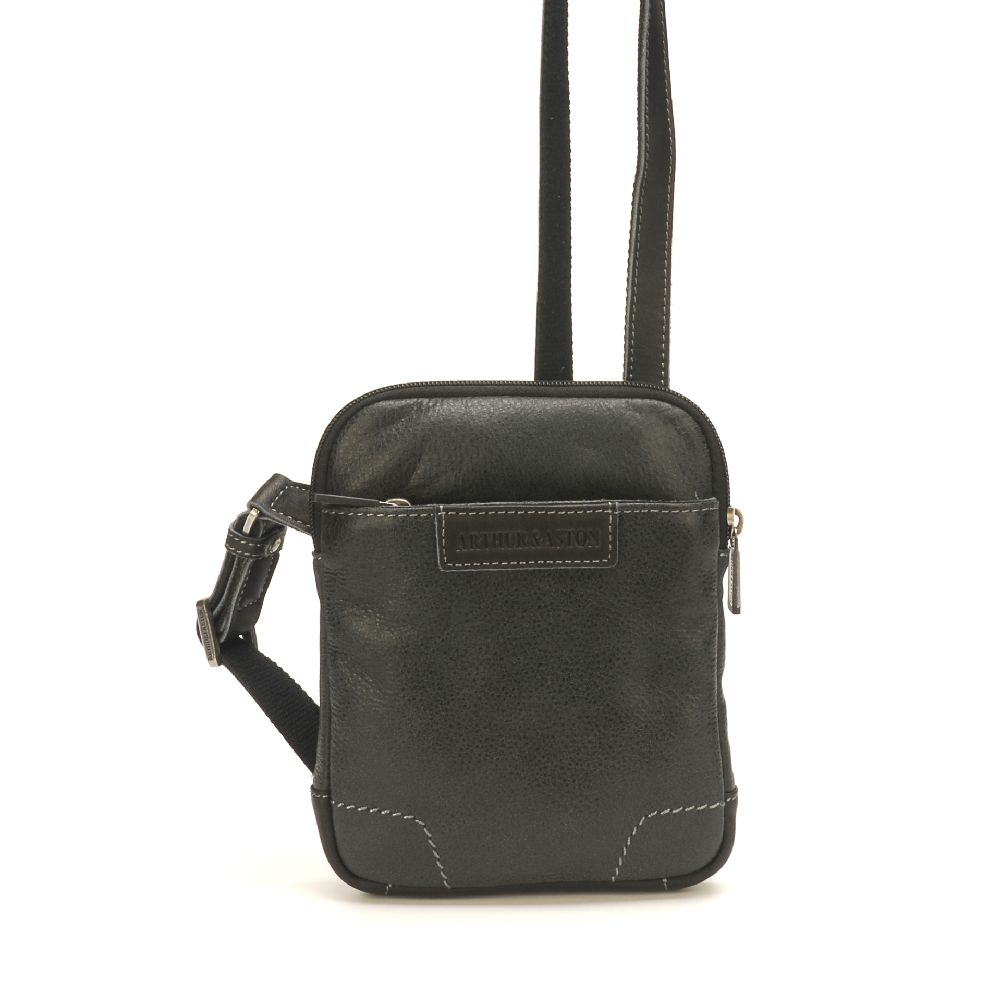 Marco leather crossbody bag