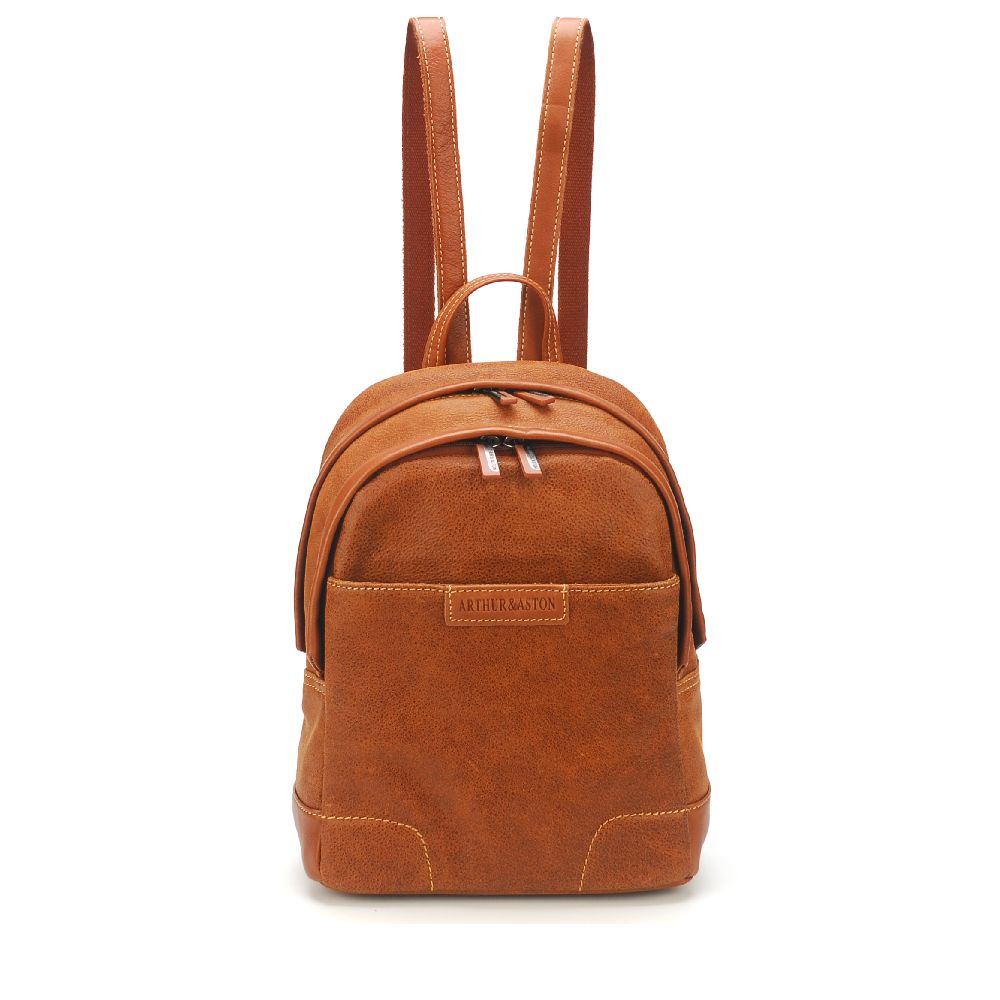 a-2 backpack leather averix Marco cowhide leather backpack 2158-19