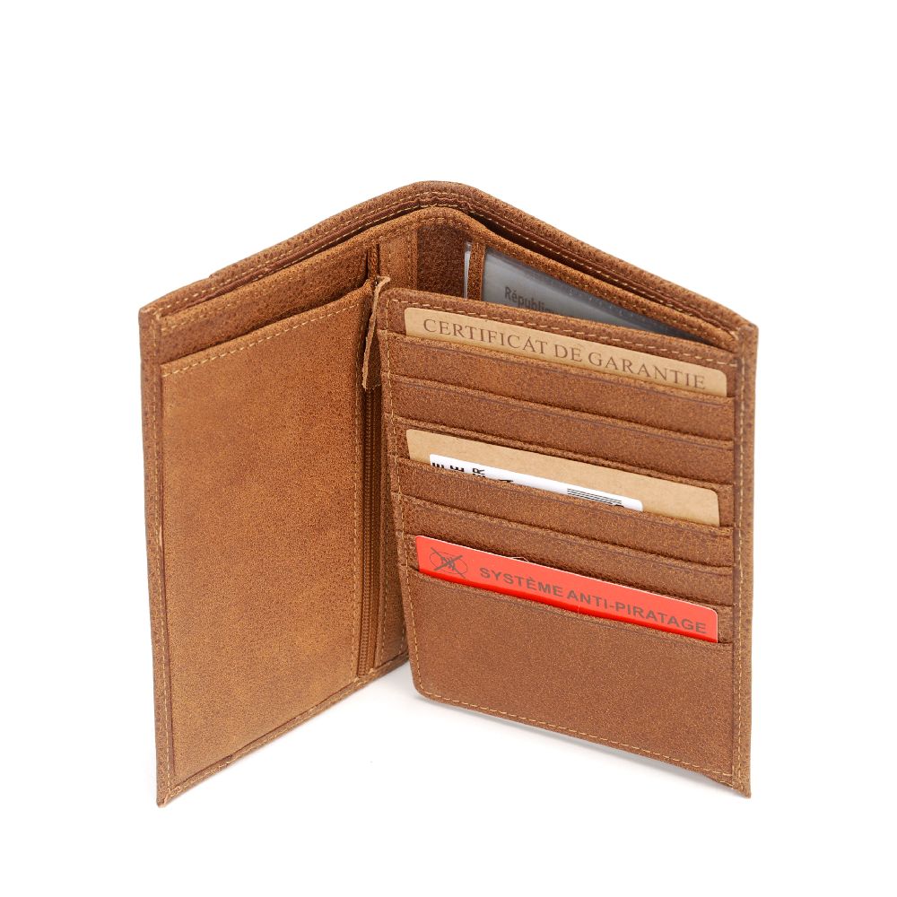 Portefeuille Marco cuir
