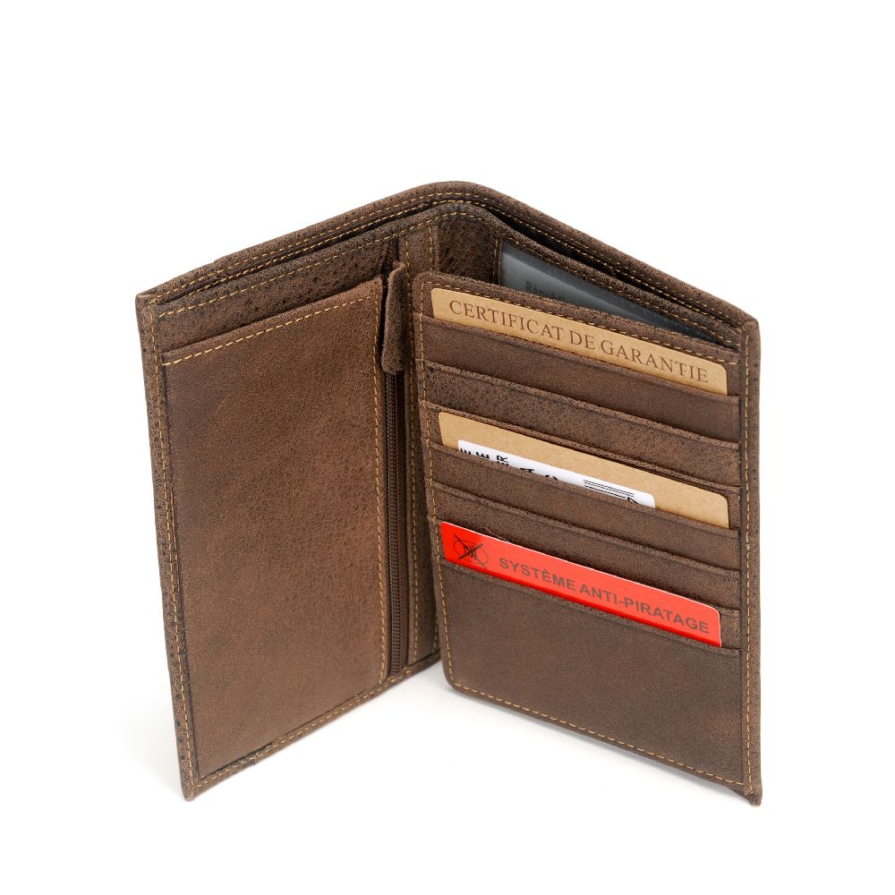 Portefeuille Marco cuir