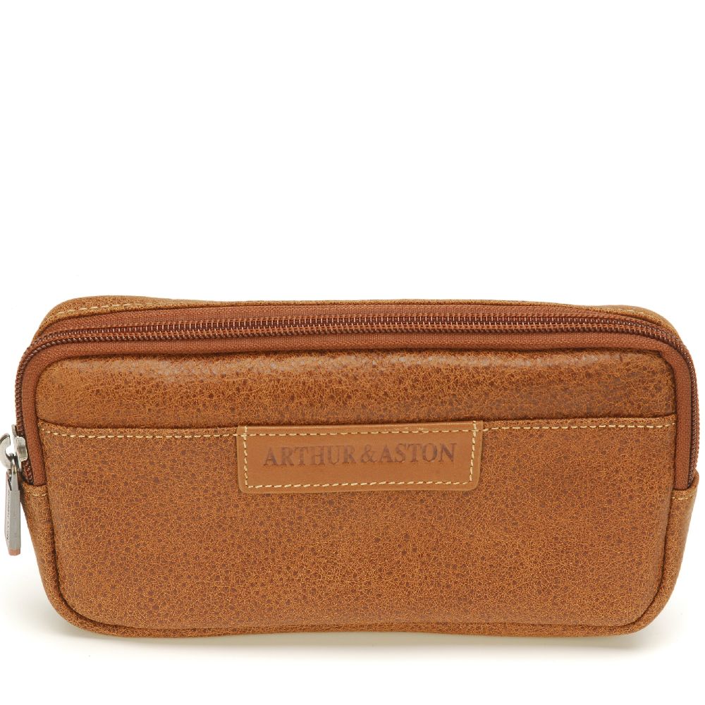Marco leather belt pouch