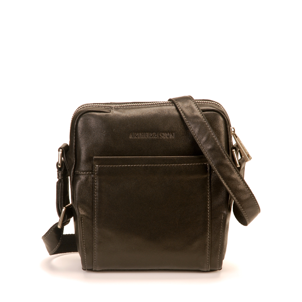 Gustave cowhide leather crossbody bag