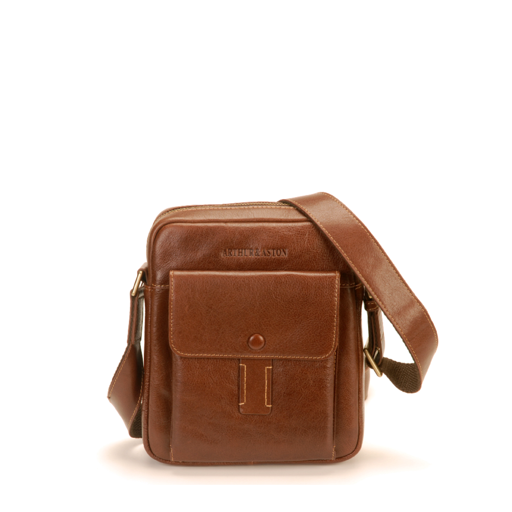 Ulysse leather crossbody bag