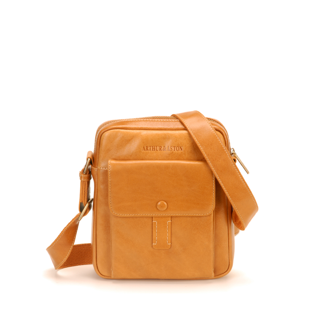 Ulysse leather crossbody bag