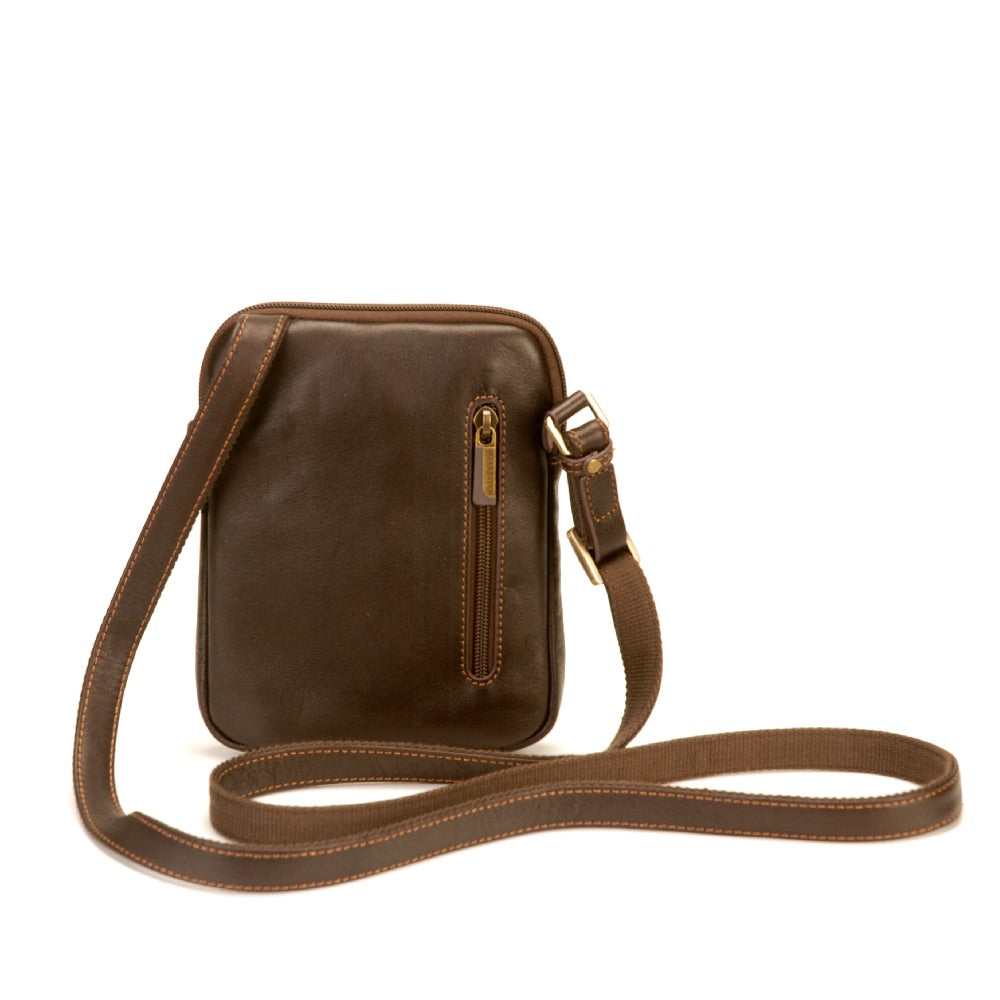 Paul leather crossbody bag