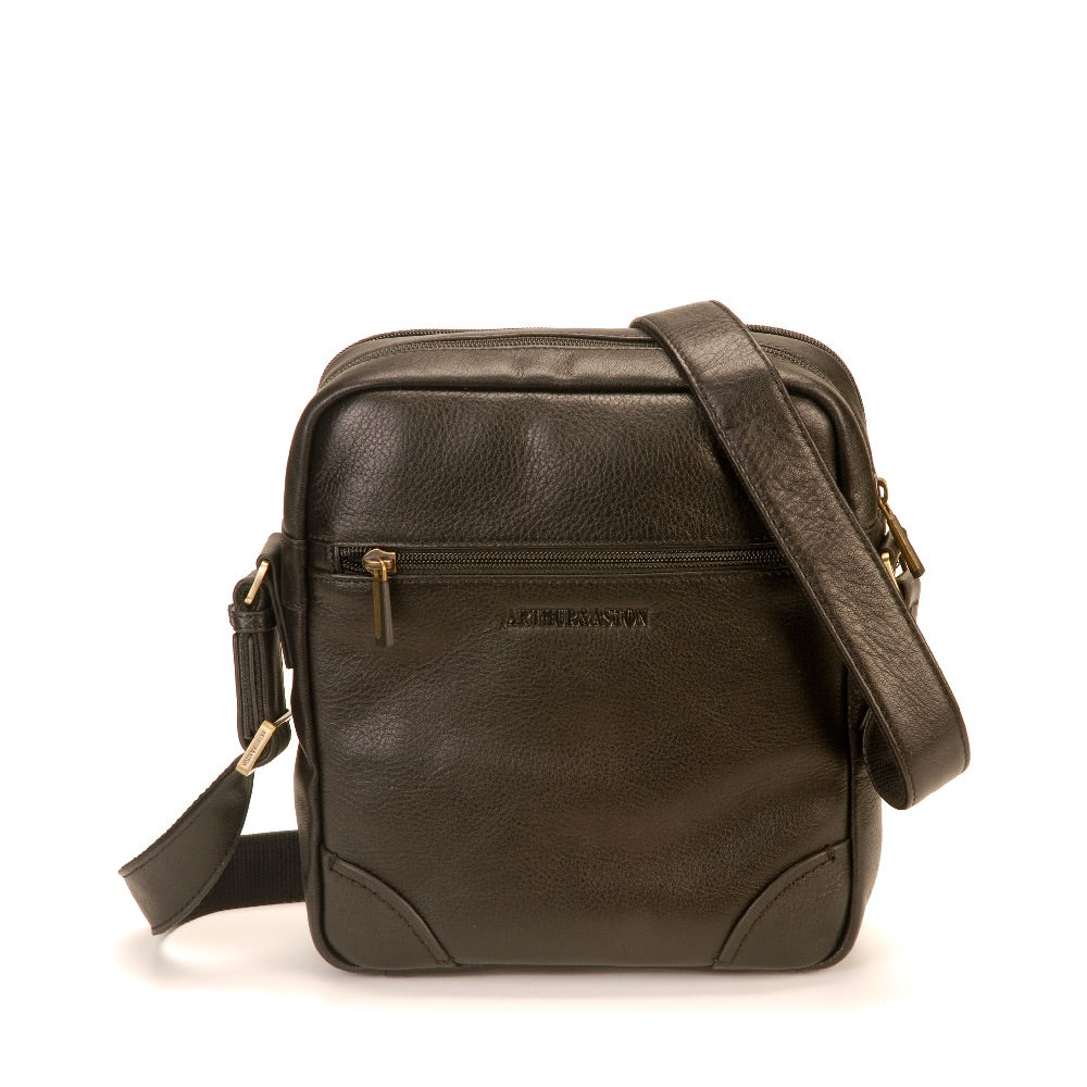 Paul leather crossbody bag