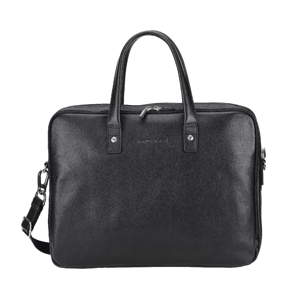 Dorian leather briefcase/computer case