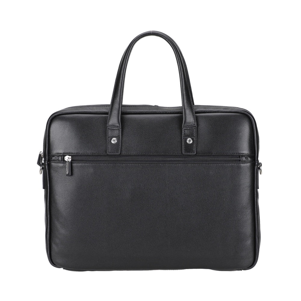 Dorian leather briefcase/computer case