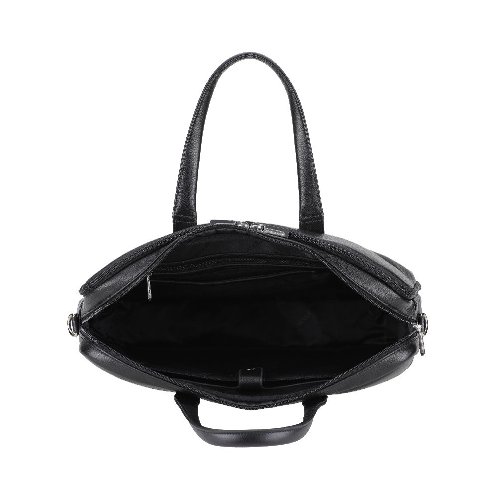 Dorian leather briefcase/computer case