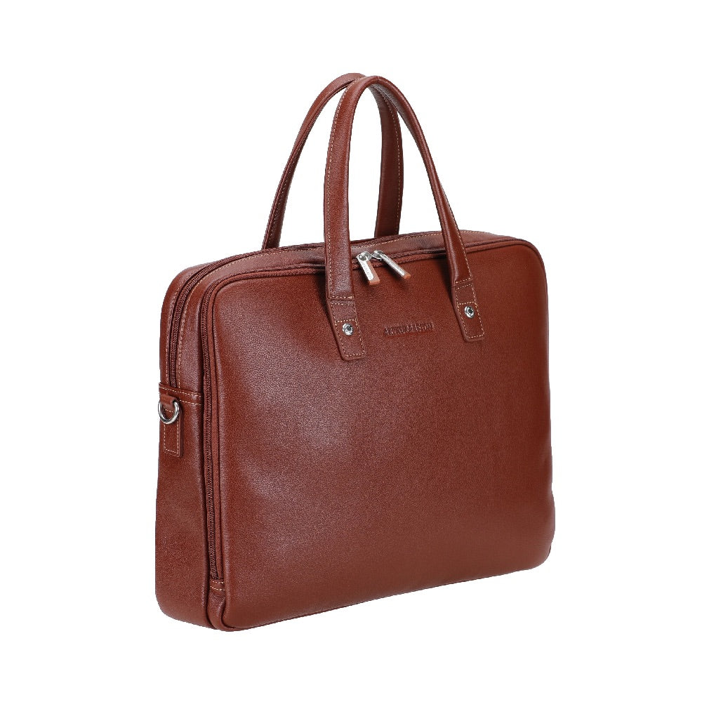 Dorian leather briefcase/computer case