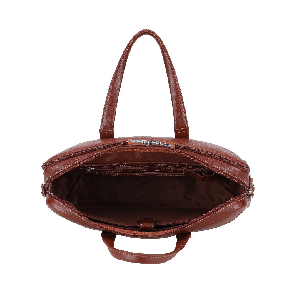 Dorian leather briefcase/computer case