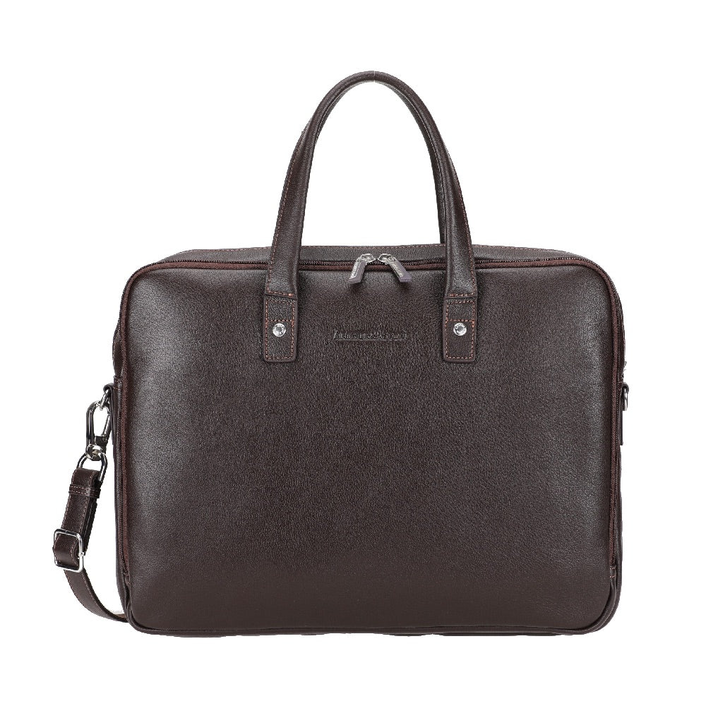 Dorian leather briefcase/computer case