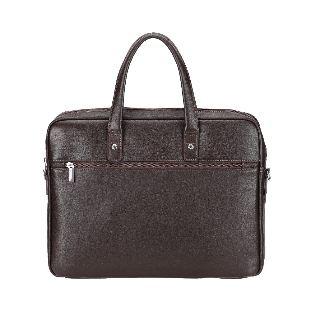 Dorian leather briefcase/computer case