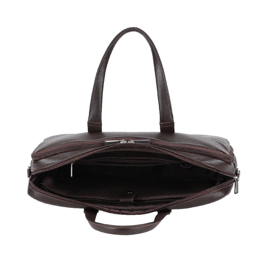 Dorian leather briefcase/computer case