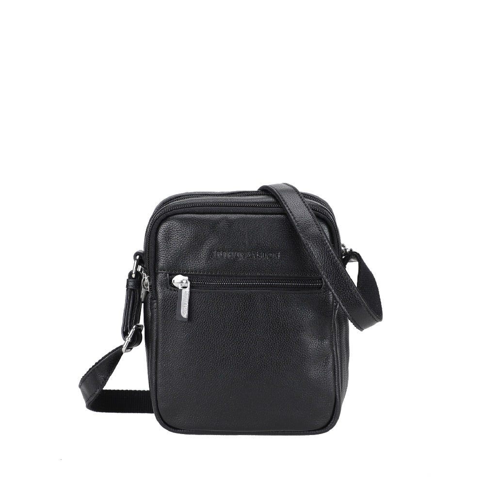 Sac travers moyen modèle cuir Dorian