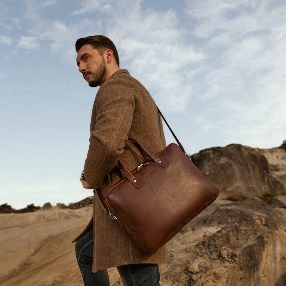 Porte-document/ordinateur cuir Dorian