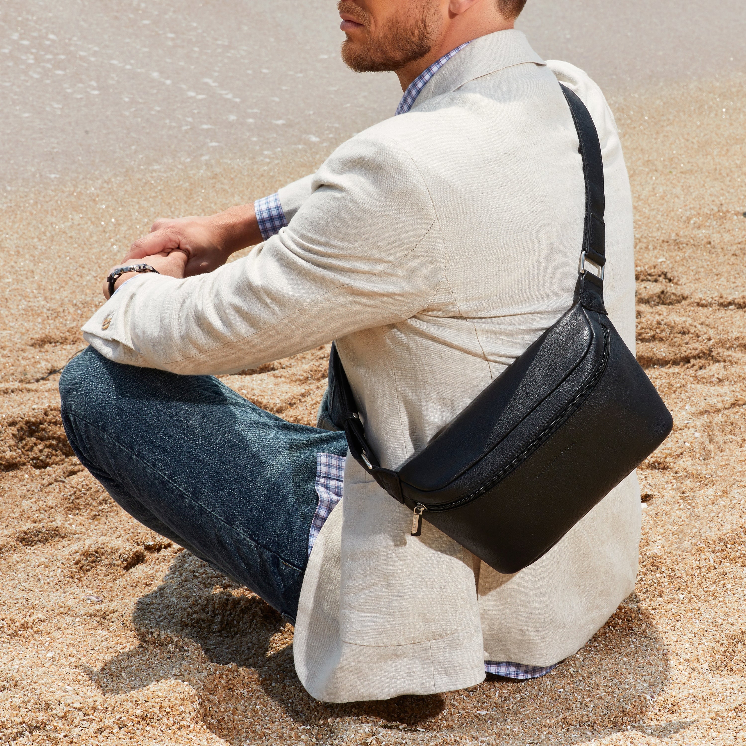 Sac banane cuir Dorian