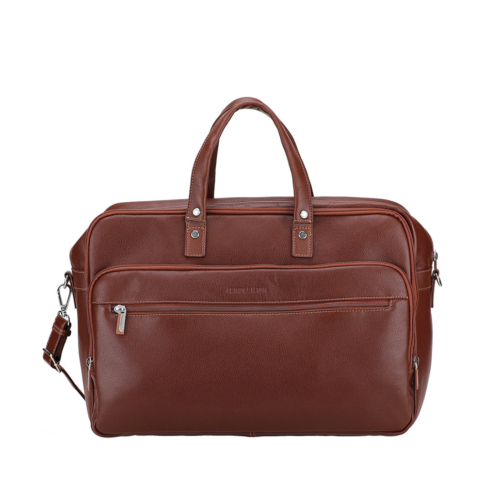Dorian Leather Cabin Travel Bag