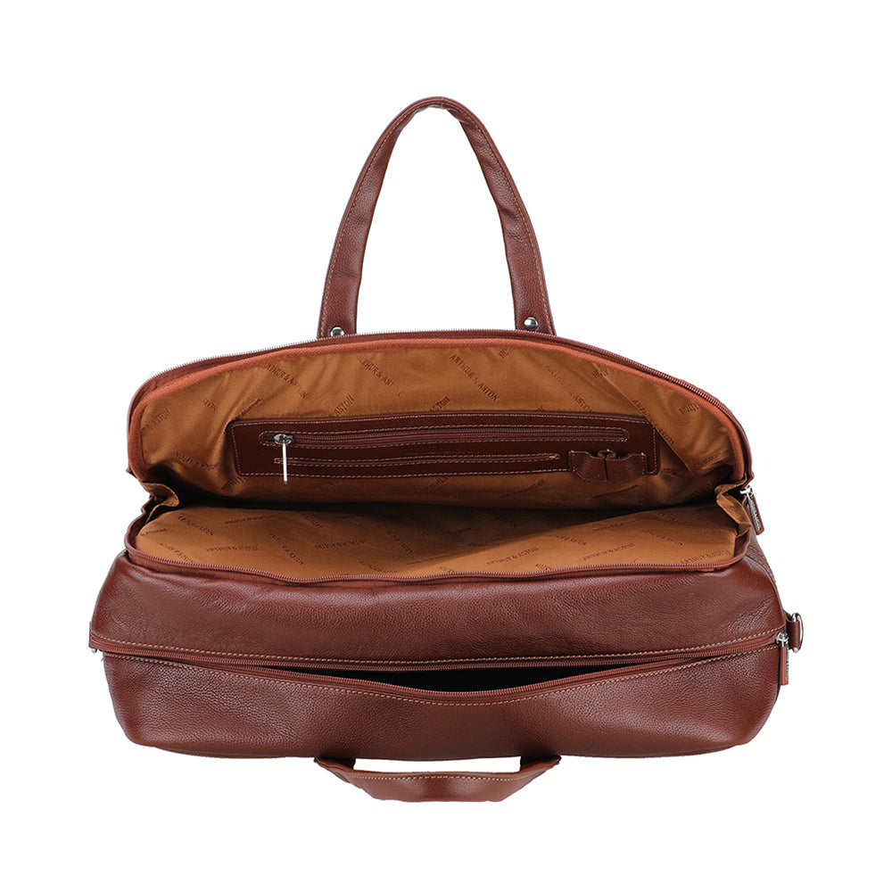 Dorian Leather Cabin Travel Bag