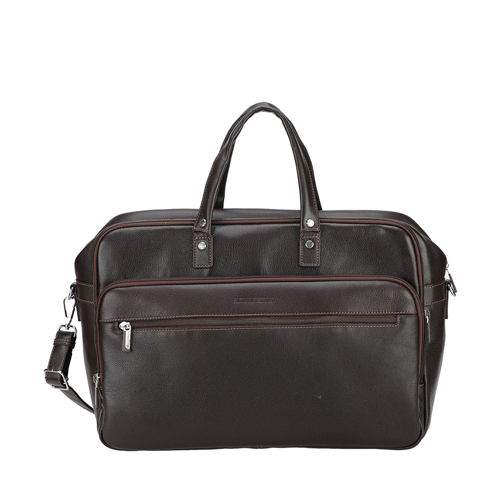 Dorian Leather Cabin Travel Bag