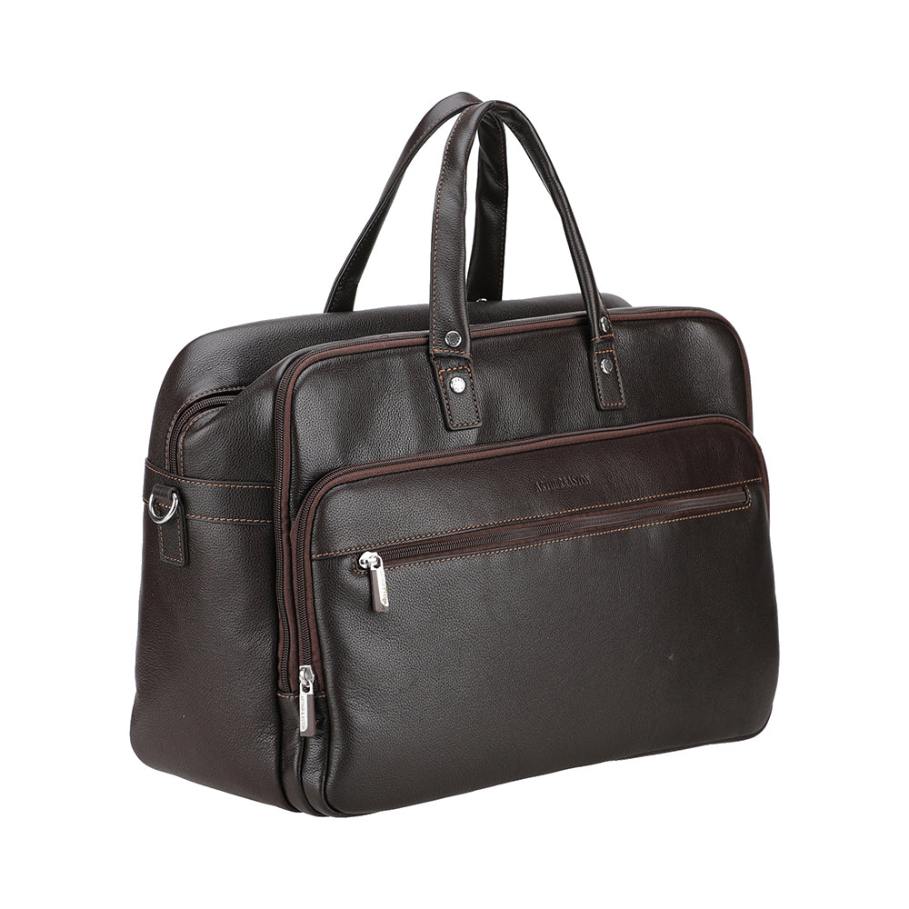 Dorian Leather Cabin Travel Bag