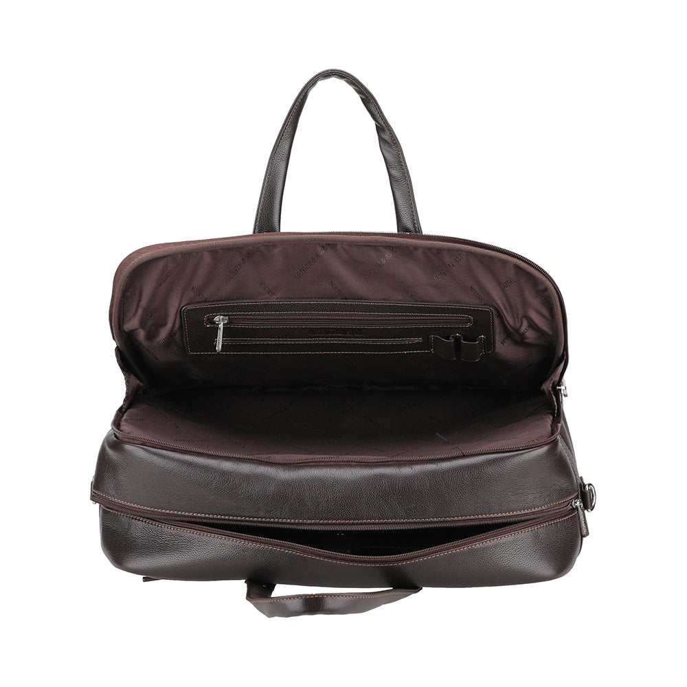 Dorian Leather Cabin Travel Bag