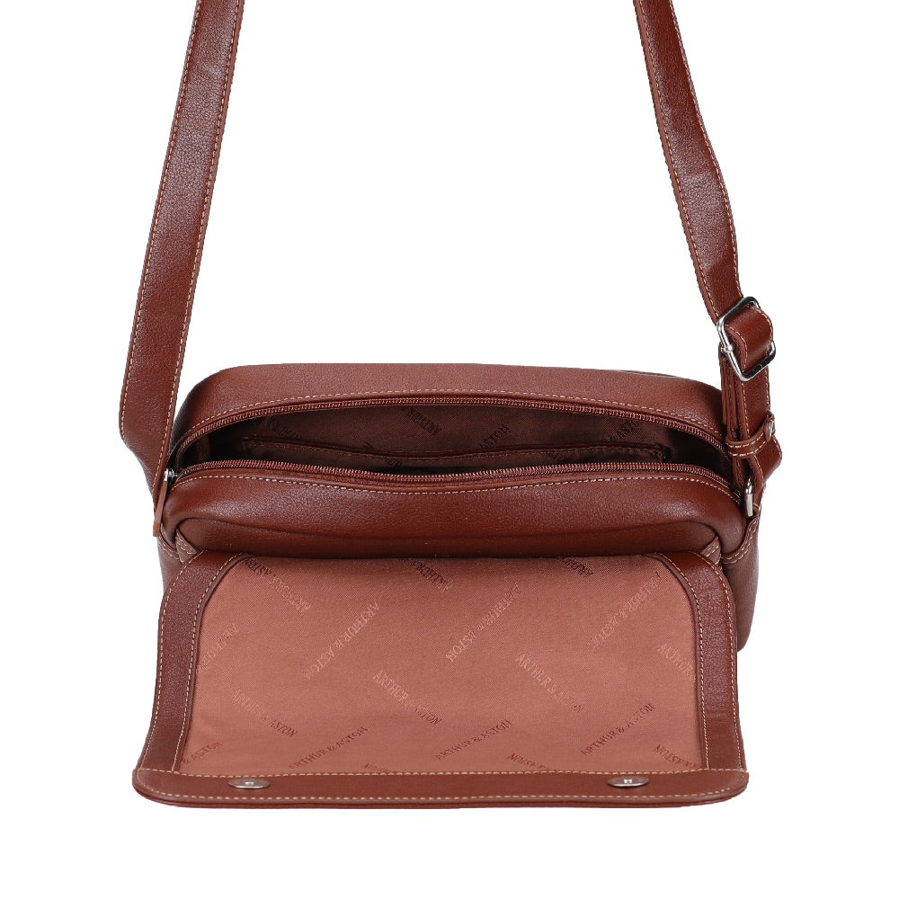 Besace cuir Dorian