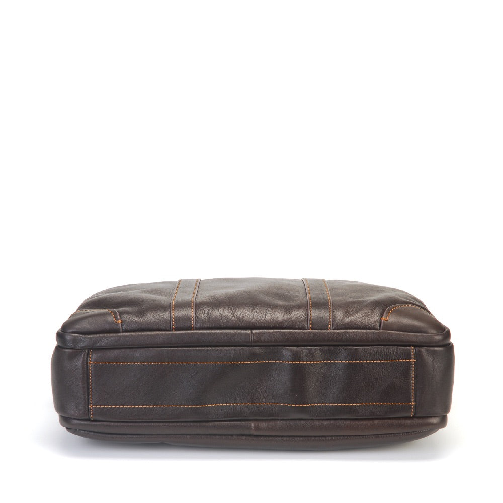 Porte-document 3 soufflets Paul cuir