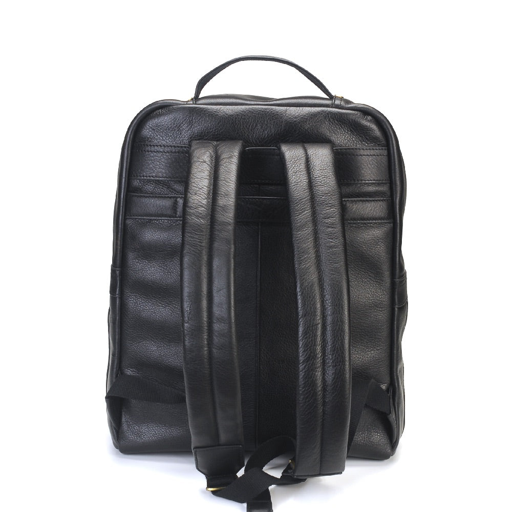 Paul leather backpack