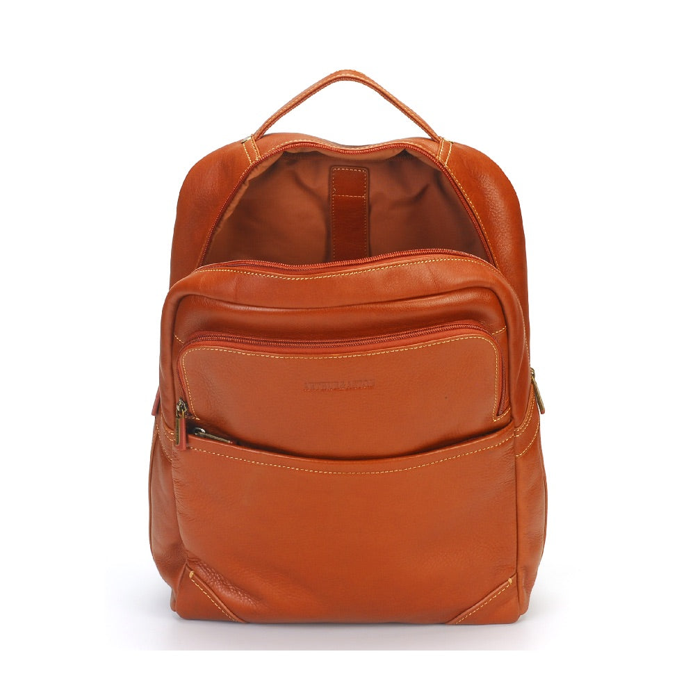 Paul leather backpack