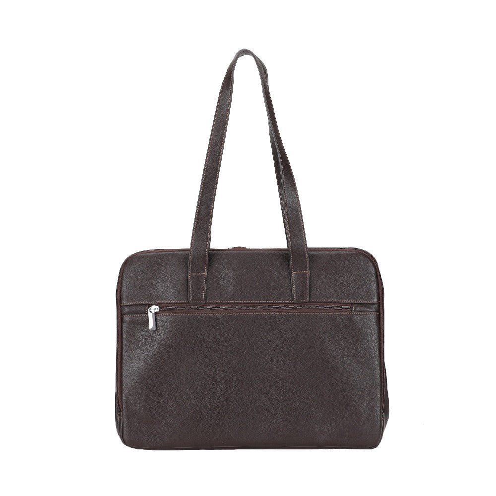 Dorian leather shoulder bag