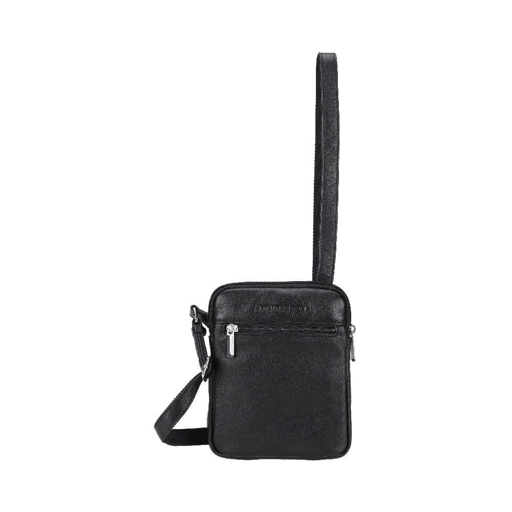 Dorian leather body bag