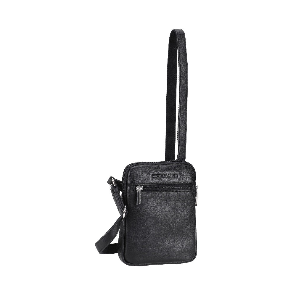 Dorian leather body bag
