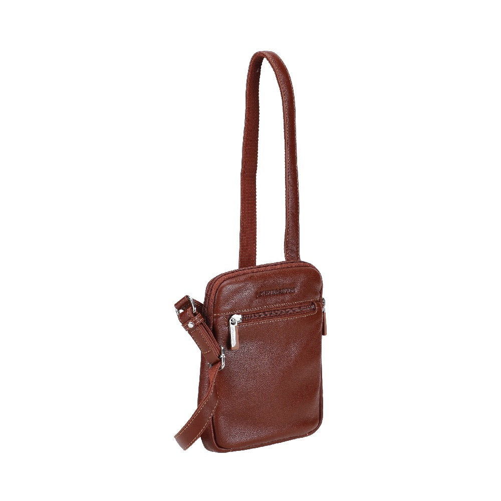 Dorian leather body bag