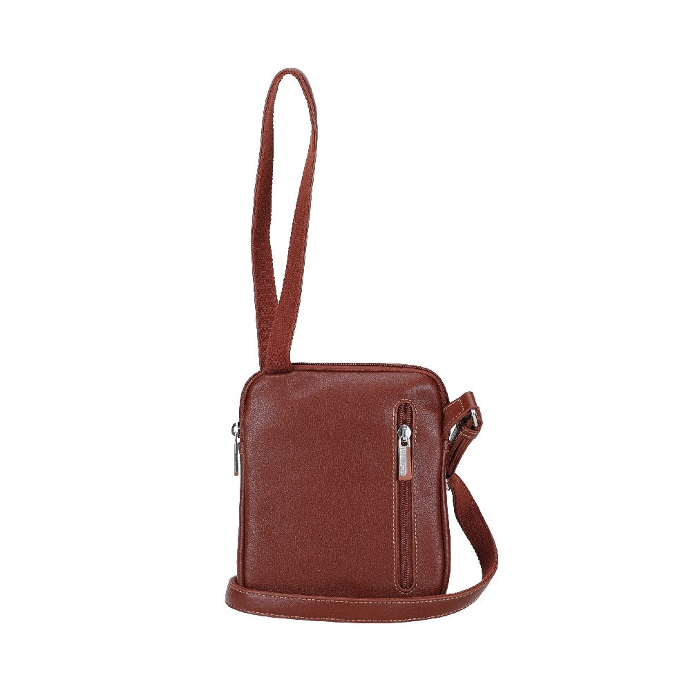 Dorian leather body bag