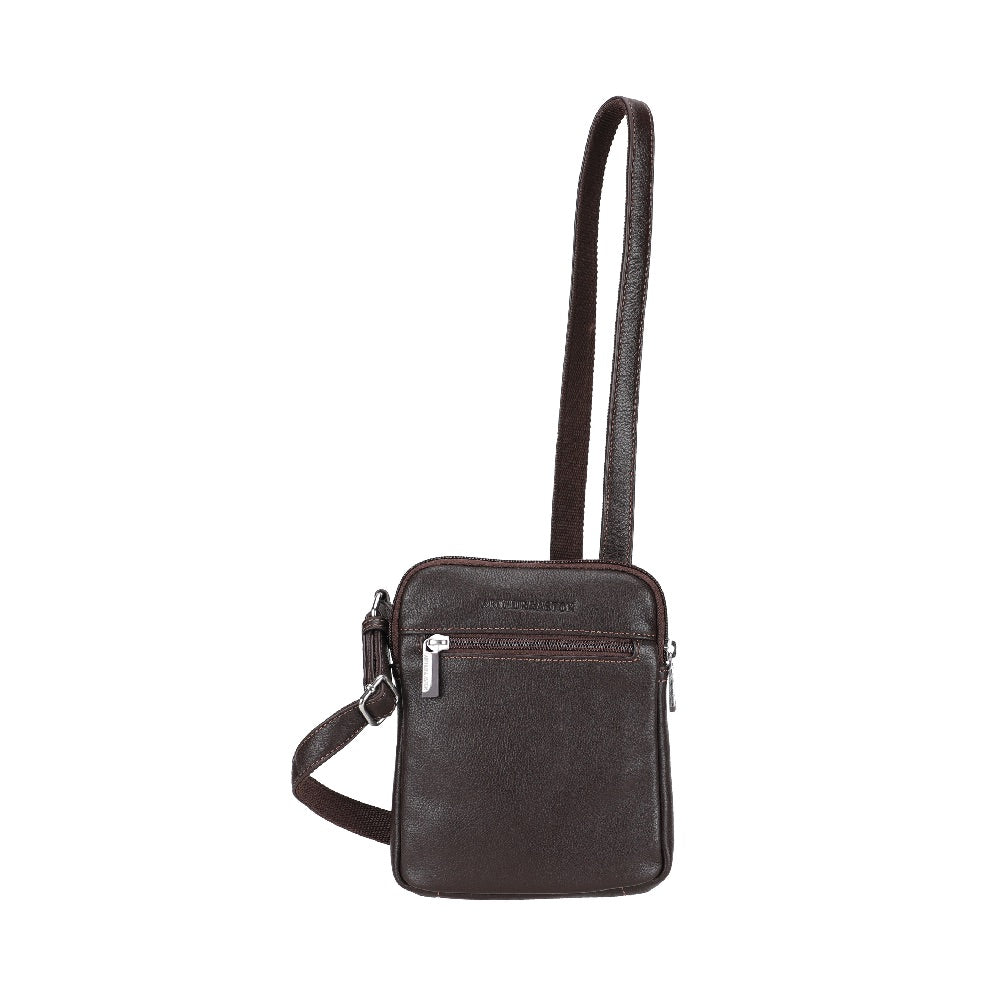 Dorian leather body bag