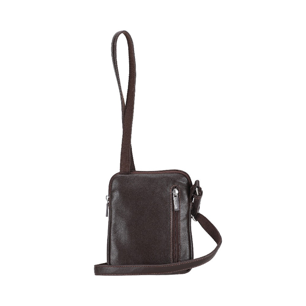 Dorian leather body bag
