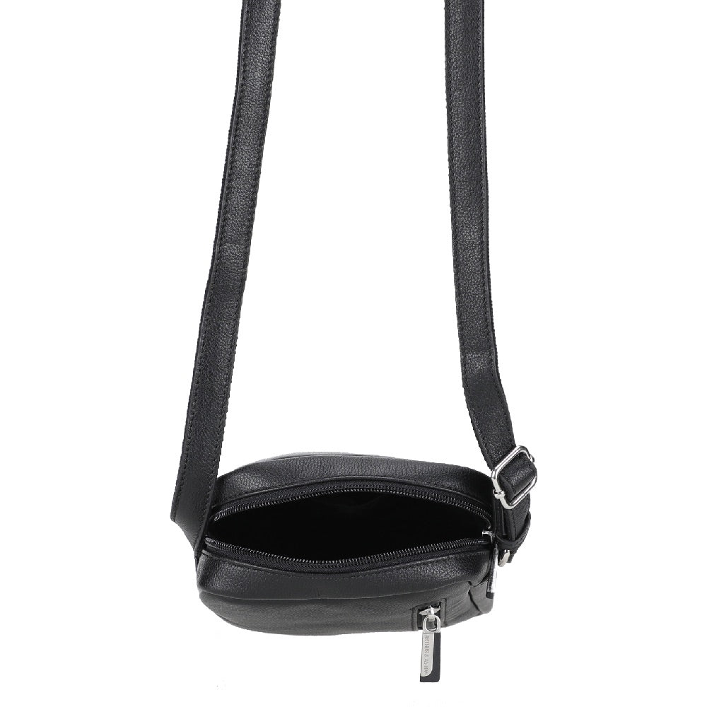 Dorian small leather crossbody bag